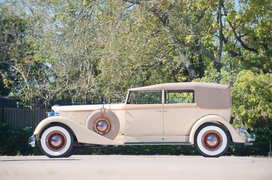  Packard Twelve Convertible Sedan 1934 года  (фото 27 из 44)